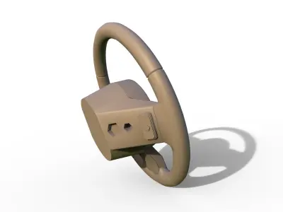 trinket Jeep Wrangler 3D print model