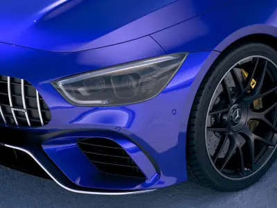 Mercedes AMG GT63 2019 3D model