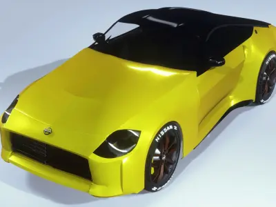 NISSAN Z PROTO 3D model