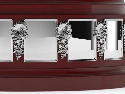 Davis Cup Trophy 3D model