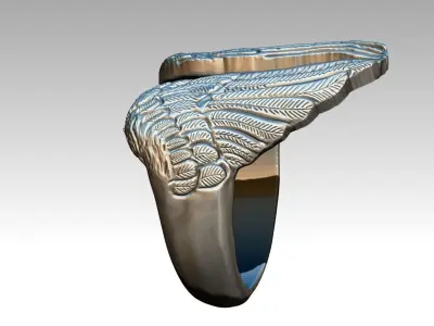 Wing ring 3D print model