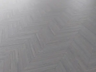  Parquet Oak Portland Wildwood set 1 3D model