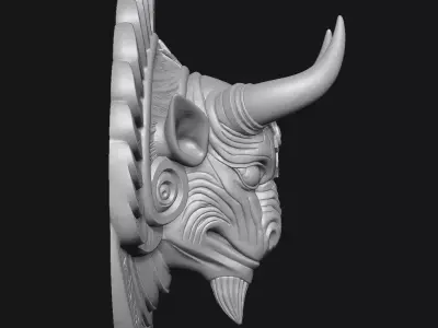 Minotaur 3D print model