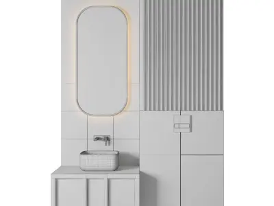Luxury Bathroom 92 3D model
