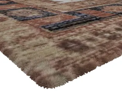 Rug Set 1279 3D model