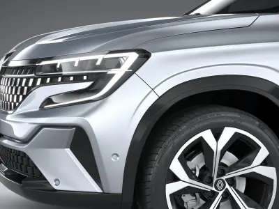 Renault Austral 2023 3D model