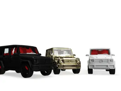 Mercedes 3 Gs 3D model