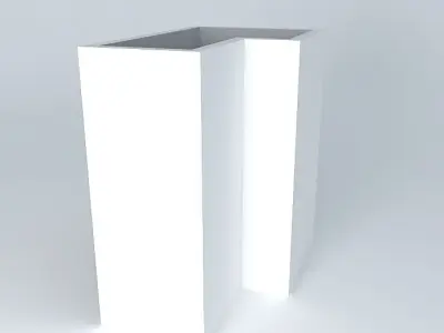 Luxury toilet Free 3D model