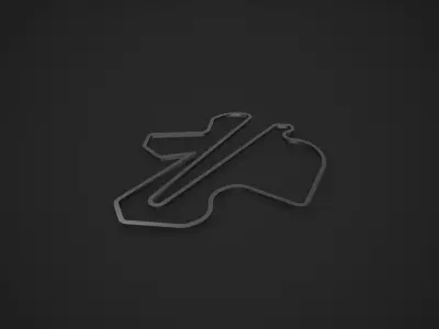 Sepang International Circuit - Malaysia - 3D Printable 3D print model