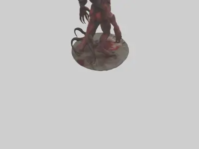 Blood Demon model 3D model