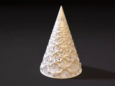 Christmas tree 1 3D print model