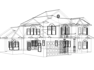 French House 08 -Archimple LLC 3D model