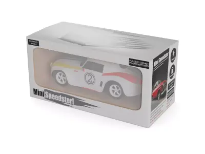 Cars and action games Remote Control Car 3D model