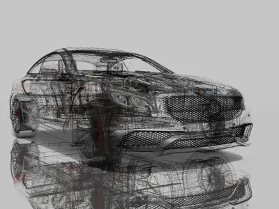 Mercedes Benz 850 Brabus 3D model