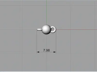 chain link 3D print model
