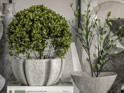 decorative set 63 3D model