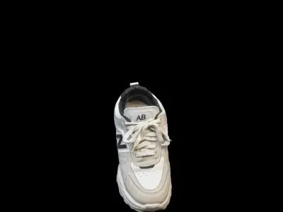 New fashion shoes 3D model