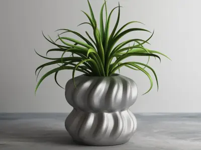 vase 3d print 763 3D print model