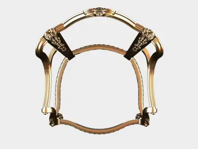 Carved sofa for cnc 18 3D model