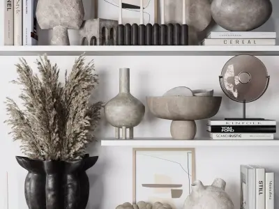 Decorative set 19  - 101cph 3D model