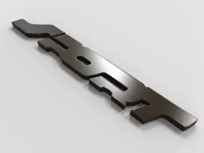 Sport Emblem 3D model