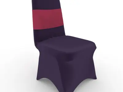 Banquet Chair 57 3D model