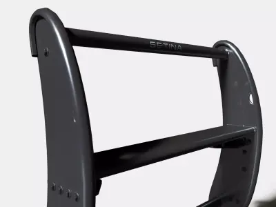 Setina PB400 Fender Push Bumper 3D model