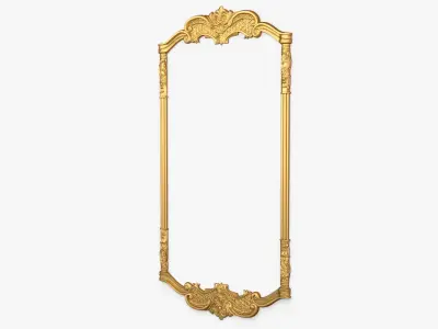 Classic decor ornament 117  3D model