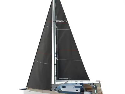 Elan GT6 Yacht 3D model
