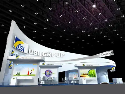 Exhibition - Area - 21X7-3DMAX2010-013 3D model