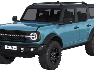 Bronco 2021 3D model