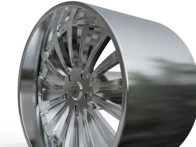 ASANTI AF815 WHEEL  3D print model