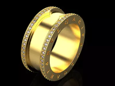 Ring 10700 3D print model