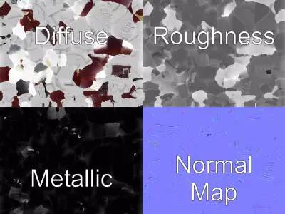 Modern Minimalist Sneaker model pack Low-poly 3D model