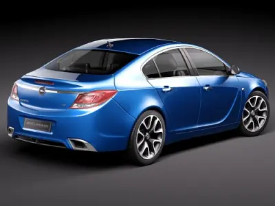 Opel Insignia OPC sedan 3D model
