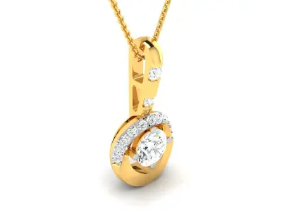 Women Pendants 3dm STL OBJ FBX Render Details 3D print model 7
