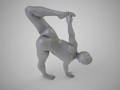 Fitness Exercise 3D print model