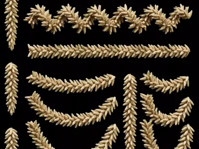 3dprint Garlands 01 3D print model