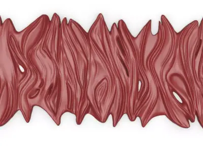 Serenity in Motion 3D model