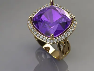 Ring Maij 3D print model