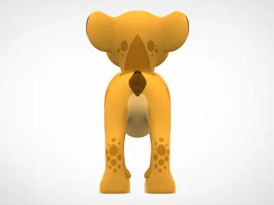 Jua Cub 3D model