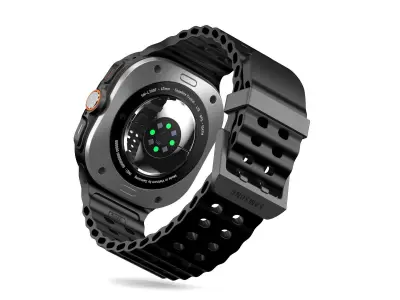 Samsung Galaxy Watch Ultra Titanium Silver 3D model