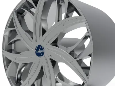 AZARA AZA-541 WHEEL 3D PRINT MODEL 3D print model