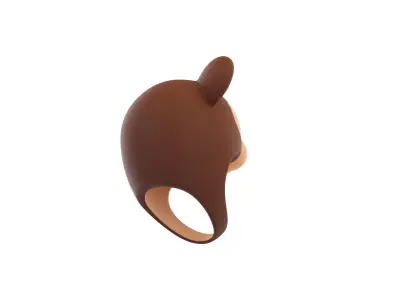 Prop068 Monkey Hat 3D model