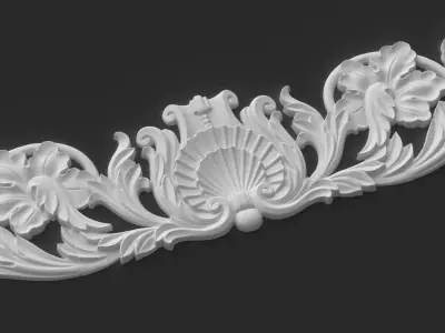 CNC Sculpted Ornament Pack Vol 8 3D print model
