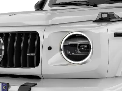 Mercedes-Benz G63 AMG 2025 3D model