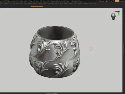 vase 3d print 467  3D print model