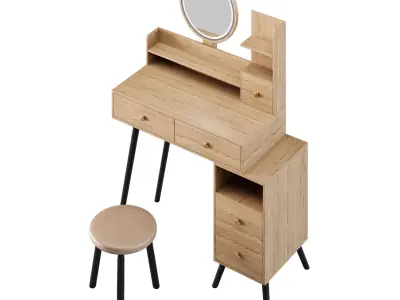 Dressing table 28 3D model