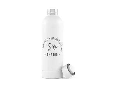  Water Bottle 3D model