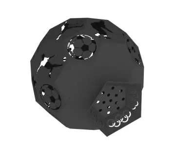 Fire bowl 3D print model